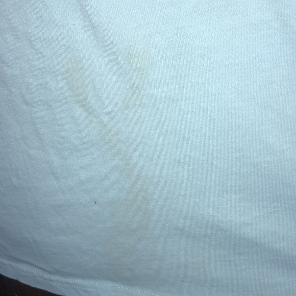 Ariat Women's Rebar CottonStrong Roughneck Graphic T-Shirt size medium blue​ - Picture 13 of 16